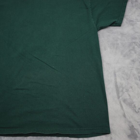Grandpa Callan Co Shirt Mens L Green Short Sleeve Crew Neck Preshrunk Tee - Picture 15 of 16